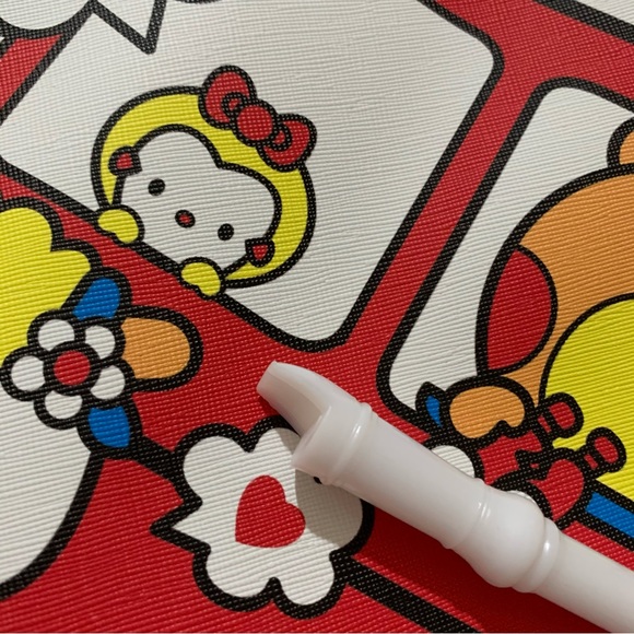 💙 White Flute Shaped Whistle Pen - As Is - Picture 6 of 11